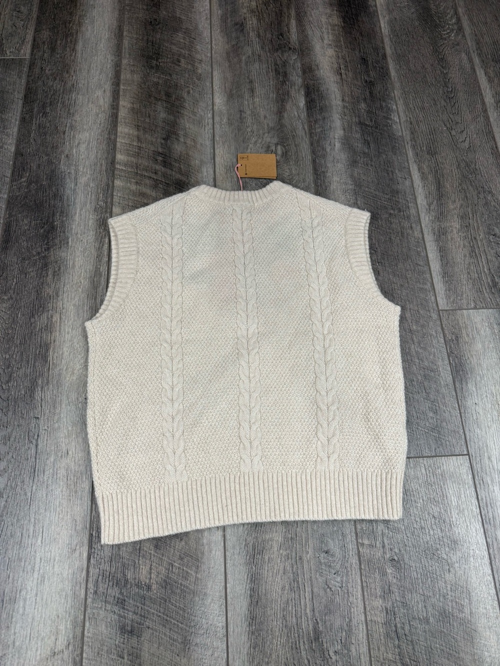 Boden Embroidered Cable-Knit Sweater Top - Picture 9 of 14